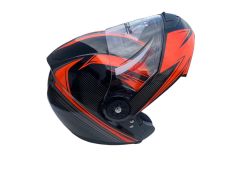 RS1 ÇENE AÇILIR NEON TURUNCU KASK M BEDEN