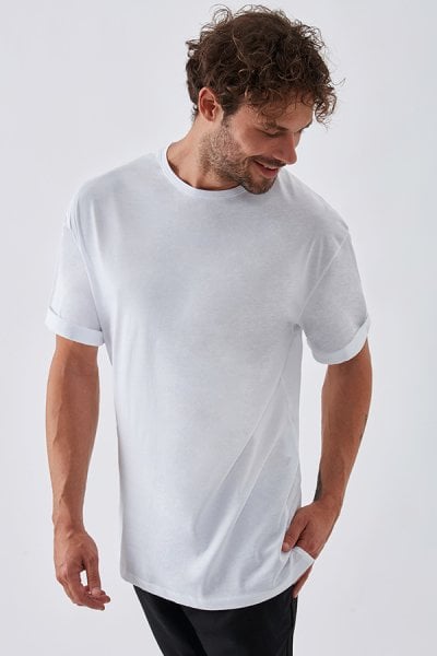 Beyaz T-shirt