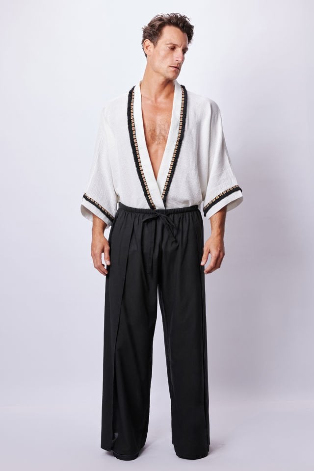 Bohemian Kimono Comfort Pantolon