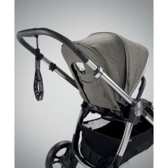 Mamas Papas Ocarro Dark GREY Cosmo Travel Sistem Bebek Arabası Walnut