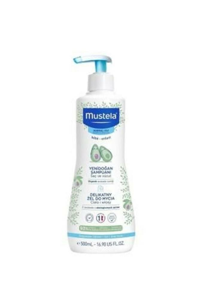 Mustela Yenidoğan Şampuan 500 Ml