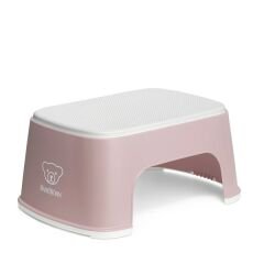 BabyBjörn Eğitici Koltuk Oturak & Safe Step Banyo Basamağı / Powder Pink