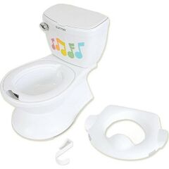 Summer Potty Işıklı ve Müzikli Eğitici Çocuk Tuvaleti