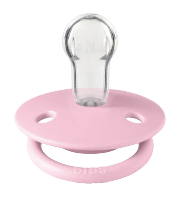 Bibs De Lux  Silikon  Emzik Baby Pink 0-36 Ay