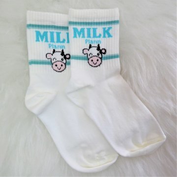 Milk Mavi Çorap -2