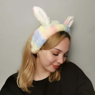 Tavşan Kulak - Rengarenk Saç Bandı