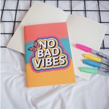 No Bad Vibes Defter