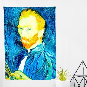 Van Gogh Duvar Halısı 70x100