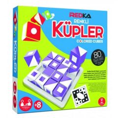 REDKA RENKLİ KÜPLER