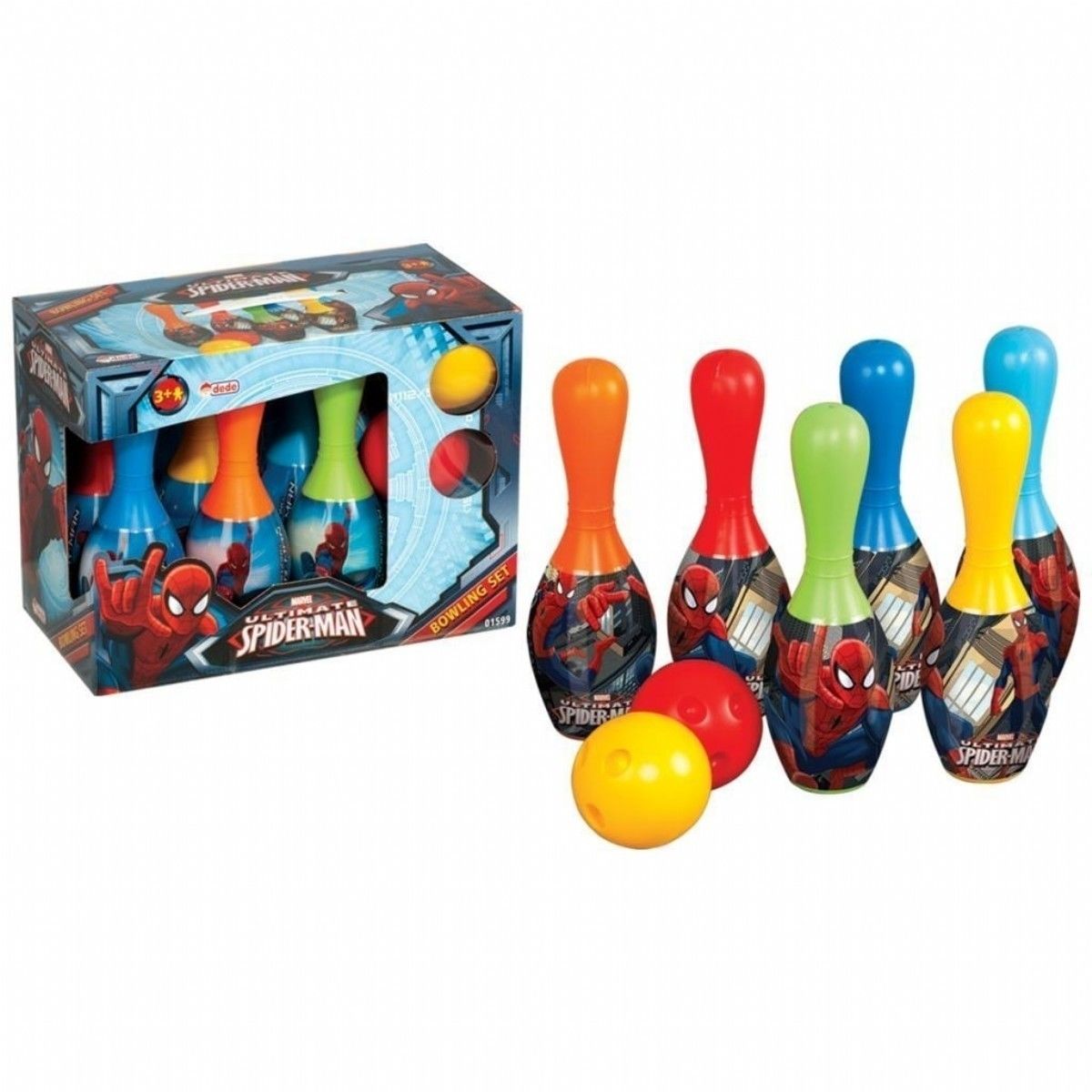 SPIDERMAN BOWLING SET