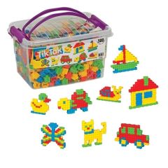 TİK TAK BOX LEGO - 500 PARÇA