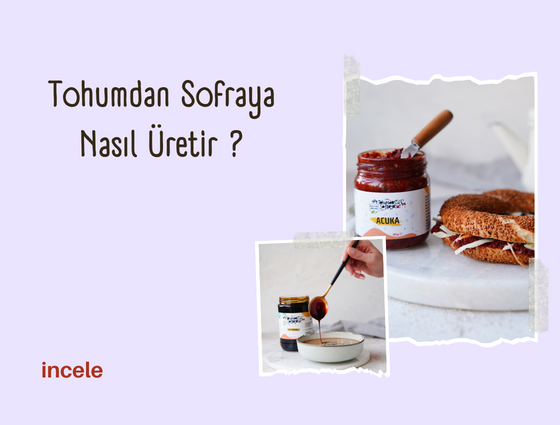 Tohumdan Sofraya nasıl üretir?