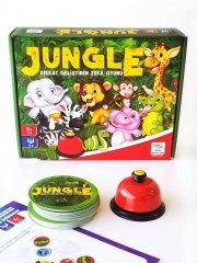 Jungle-Dikkat Geliştiren Zeka Oyunu