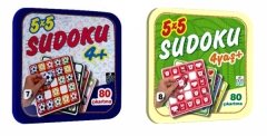 Sudoku 4 yaş - 2 kitap