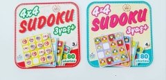 Sudoku 3 yaş - 2 kitap
