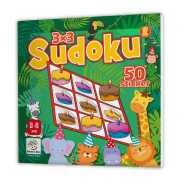 3-6 Yaş Stickerlı Sudoku Seti (Dikkat ve Zeka Geliştiren Bulmacalar Serisi, 260 Adet Çıkartma)