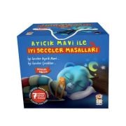 Ayıcık Mavi İle İyi Geceler Masalları Set (7 Kitap)