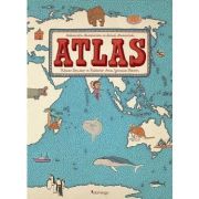 Atlas & Kıtalar, Denizler Ve Kültürler Arası Yolculuk Rehberi