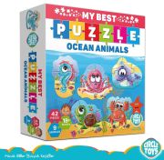My Best Puzzle Ocean Animals
