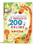 A'dan Z'ye Eğlenceli Resimlerle İngilizce İlk 200 Kelime