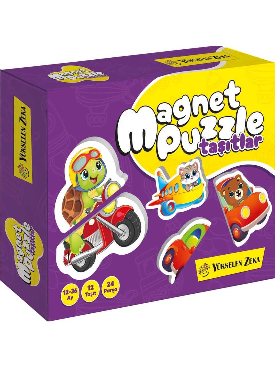 Magnet Puzzle Taşıtlar