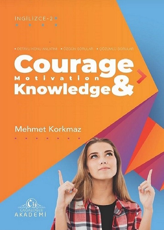 Courage Motivation & Knowledge - Mehmet KORKMAZ