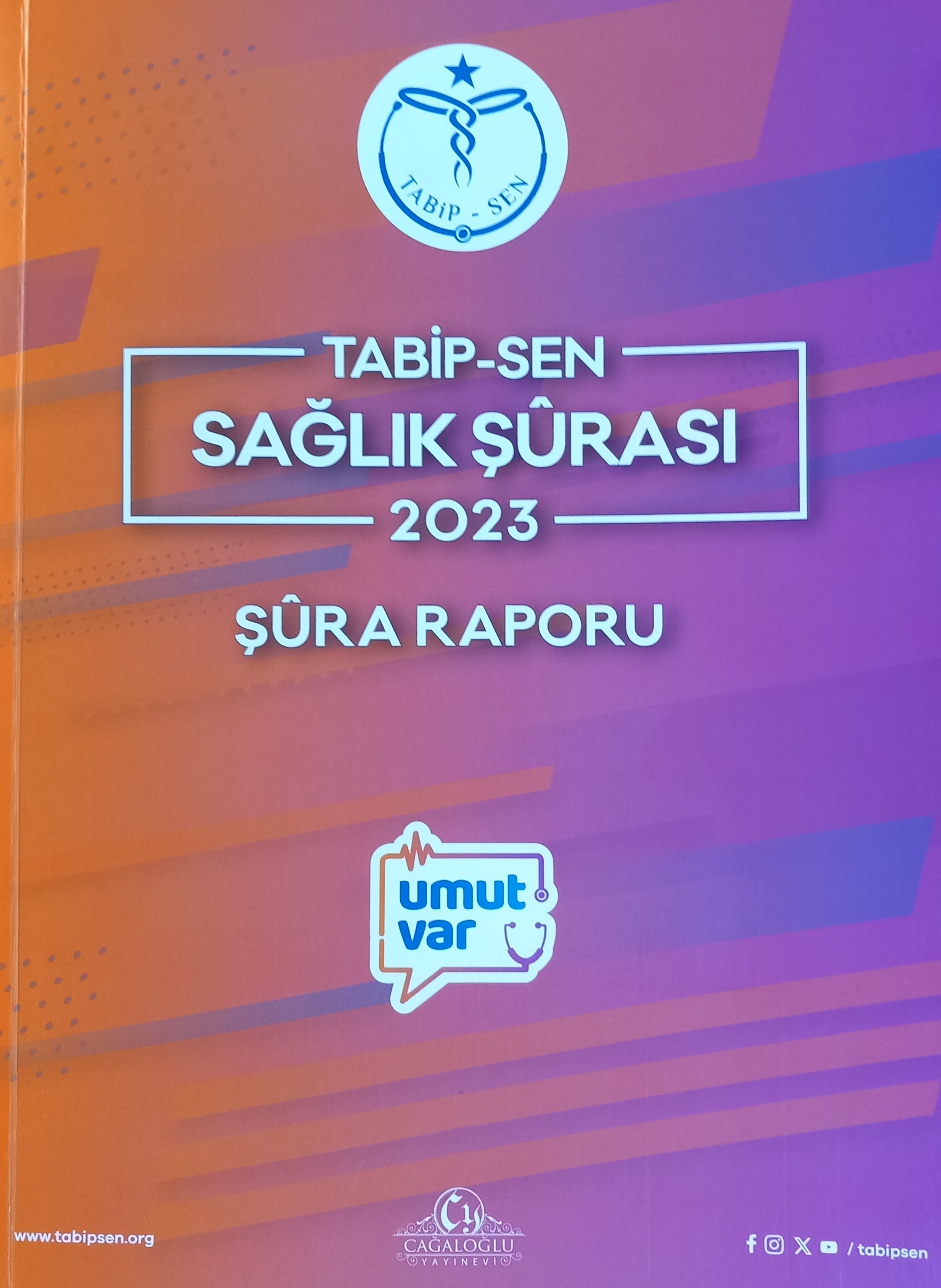 Tabipsen SAĞLIK ŞÜRASI 2023 Şüra Raporu