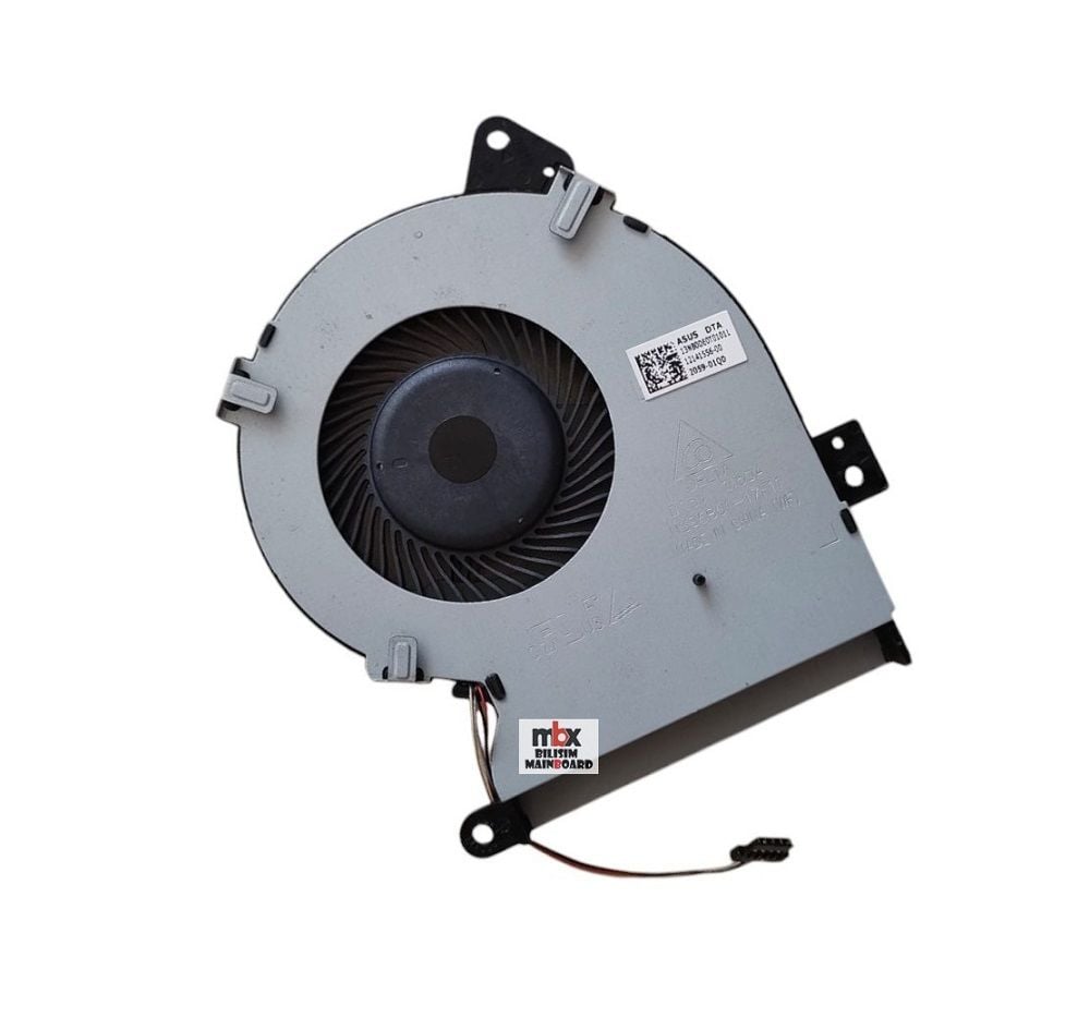 Asus Vivobook X540 X540S X540LA X540SA X540YA X543 X543MA X543U X543UA Orijinal Soğutucu Cooling Fan 13NB0DE0T01011 12141556-00