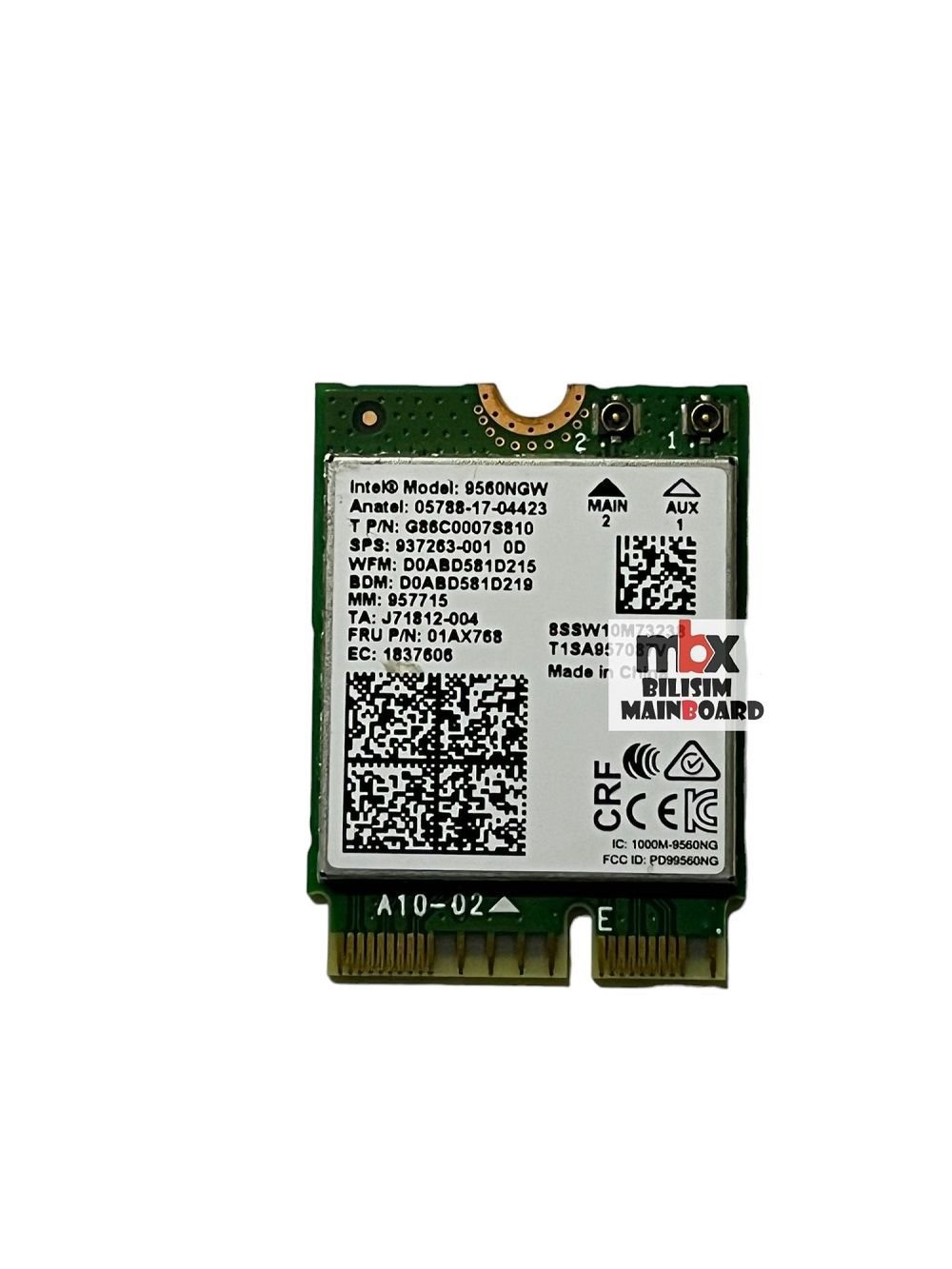 Acer SF314-56 SF314-54 SF314-54G Wireless Wifi Ağ Kartı 9560NGW