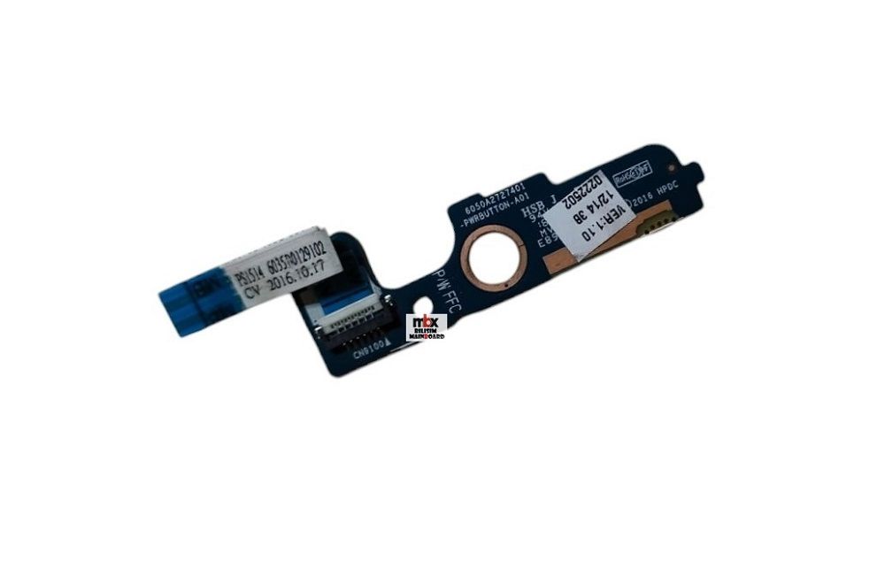 Hp Elitebook 745 G3 840 G3 840 G4 Orijinal Power Tetik Buton Board Flex 6050A2727401