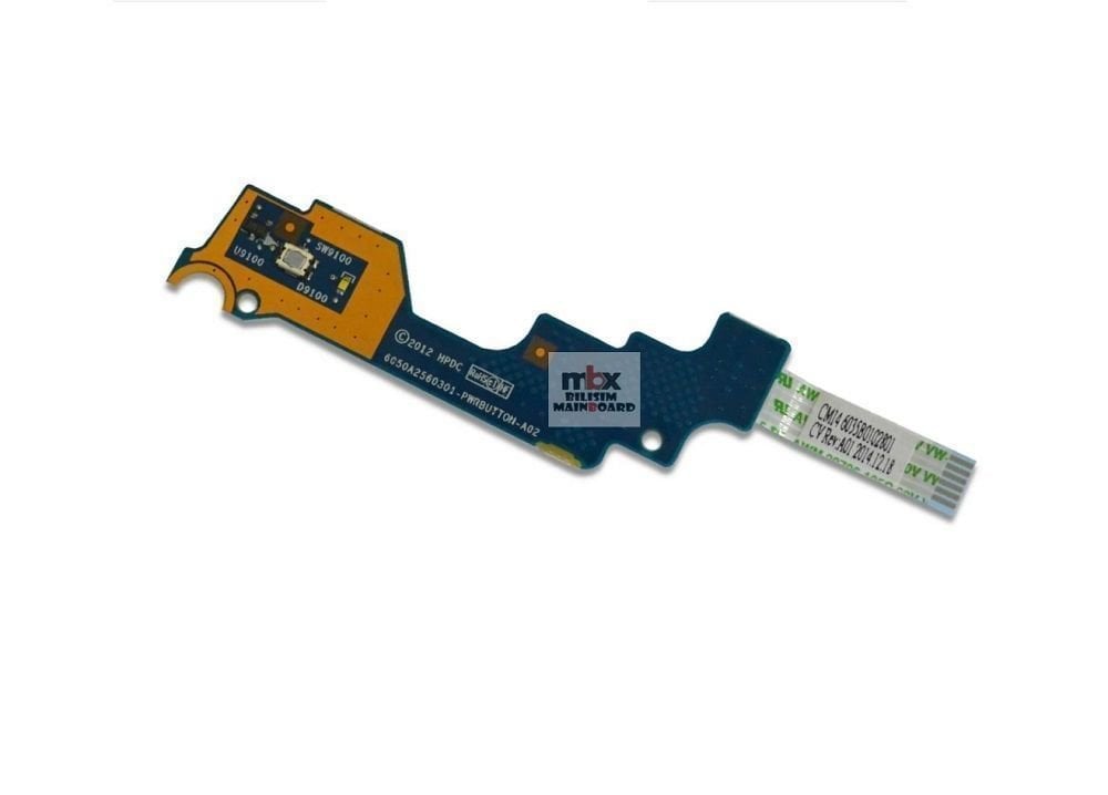 HP EliteBook 740 G2 Power Güç On Off Start Tetik Butonu 6050A2560301