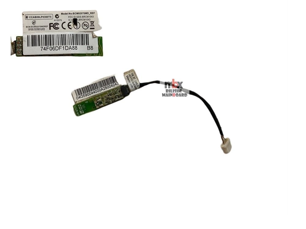 Asus K52 K52J K52F A52J A52N A52J K52D K52N Notebook Bluetooth 74F06DA780FF
