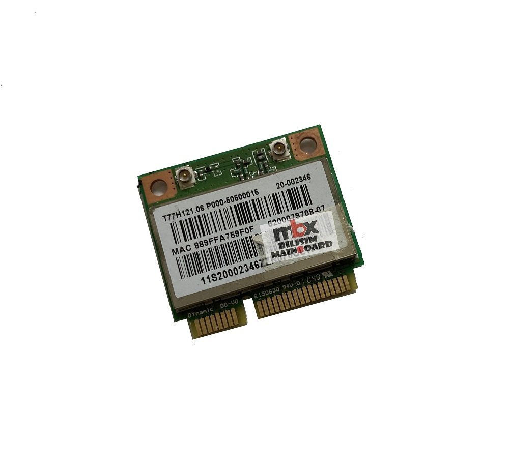 Lenovo Ideapad Y560 Y560P Notebook Wifi Ağ Kartı PPD-AR5B95
