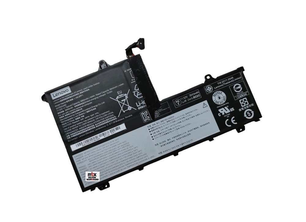 Lenovo Thinkbook 15-IIL 15-IML 20RW Orijinal Batarya Pili L19C3PF1