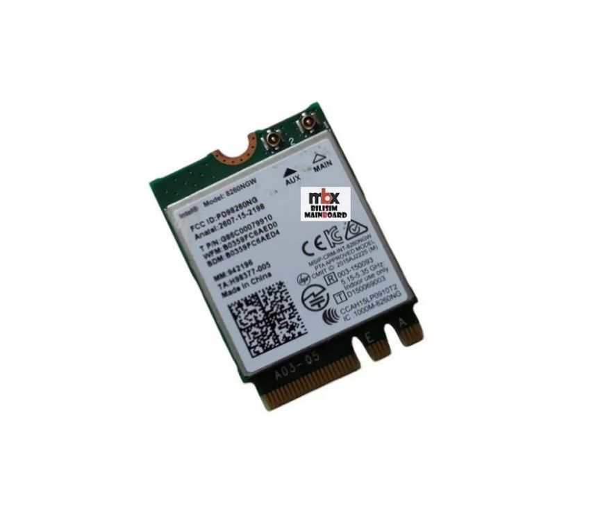 8260NGW G86C00079910 Toshiba Tecra Orijinal Wifi Ağ Kartı 8260NGW G86C00079910