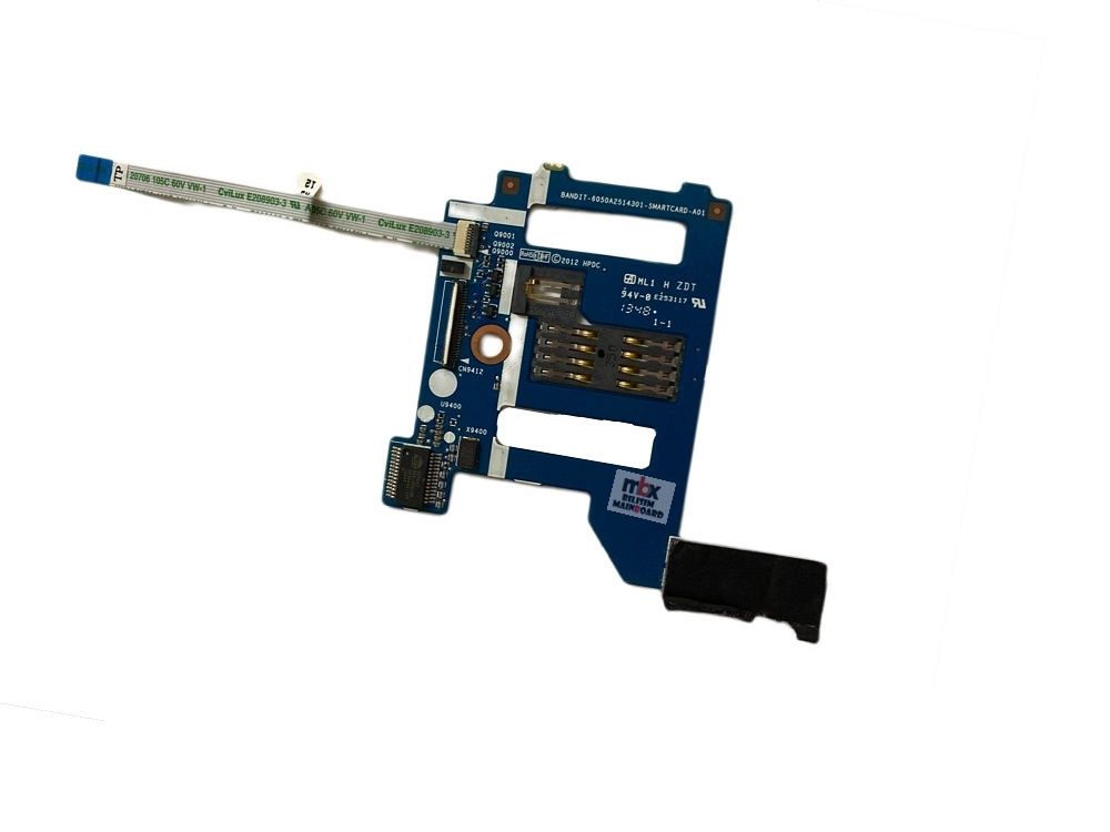 Hp EliteBook Folio 9470 9480 9470m 9480m Notebook Kart Okuyucu Smart Board 6050a2514301