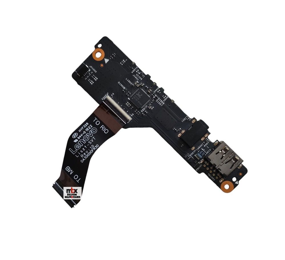Lenovo Yoga 900-13ISK Yoga 900-13ISK2 80MK Usb Audıo Jack Board Flex DA30000FR30 BYG40 NS-A412