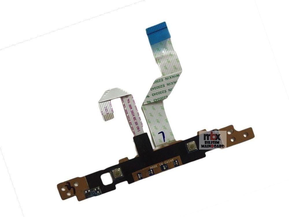 Samsung NP350 NP355 NP350V5X NP350V5C NP355V5C NP365E5C Touchpad Flex Kablosu QCLA4 NBX00017N00