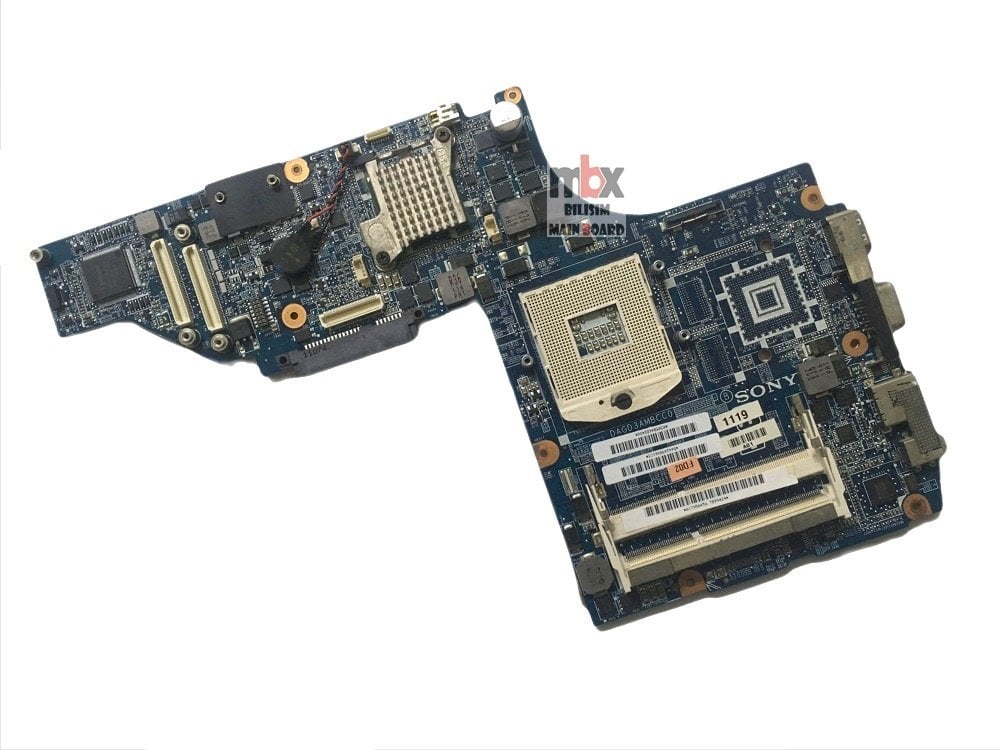 Sony Vaio Vpcs1 pcg-51511l Notebook Anakart DAGD3AMBCC0 MBX-216