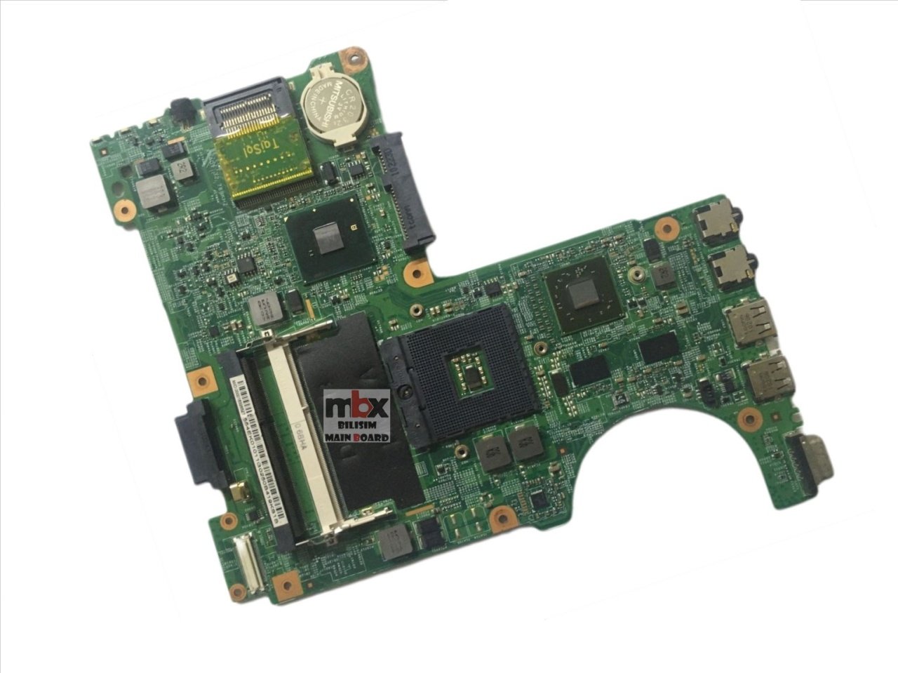 Dell Inspiron 14 N4030 Notebook Anakart 48.4EK01.011 DJ1