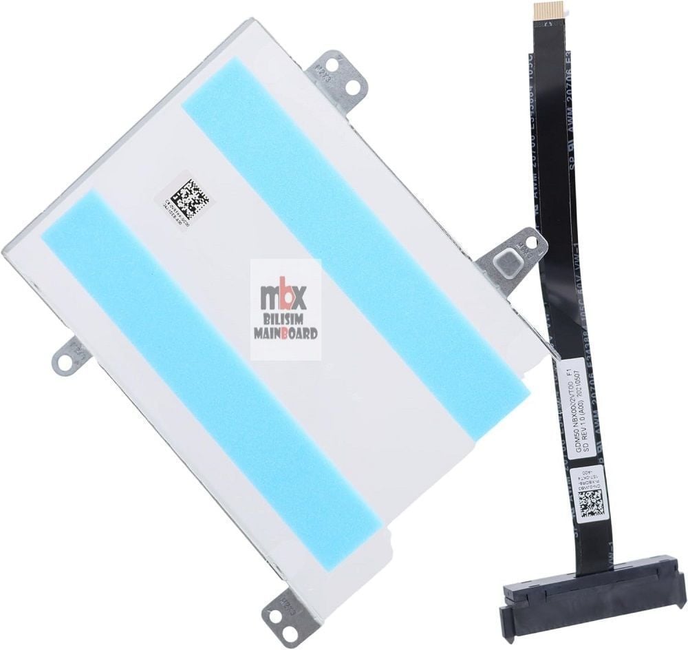 3511 Dell Inspiron 15 Orijinal Hdd Kızağı Caddy Sata Sabit Disk Kablosu