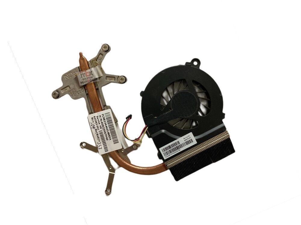 Hp Pavilion G6 G6-1000 1215ST 1055ET Notebook Cpu Sogutucu Heatsink Fan 646578-001 643363-001