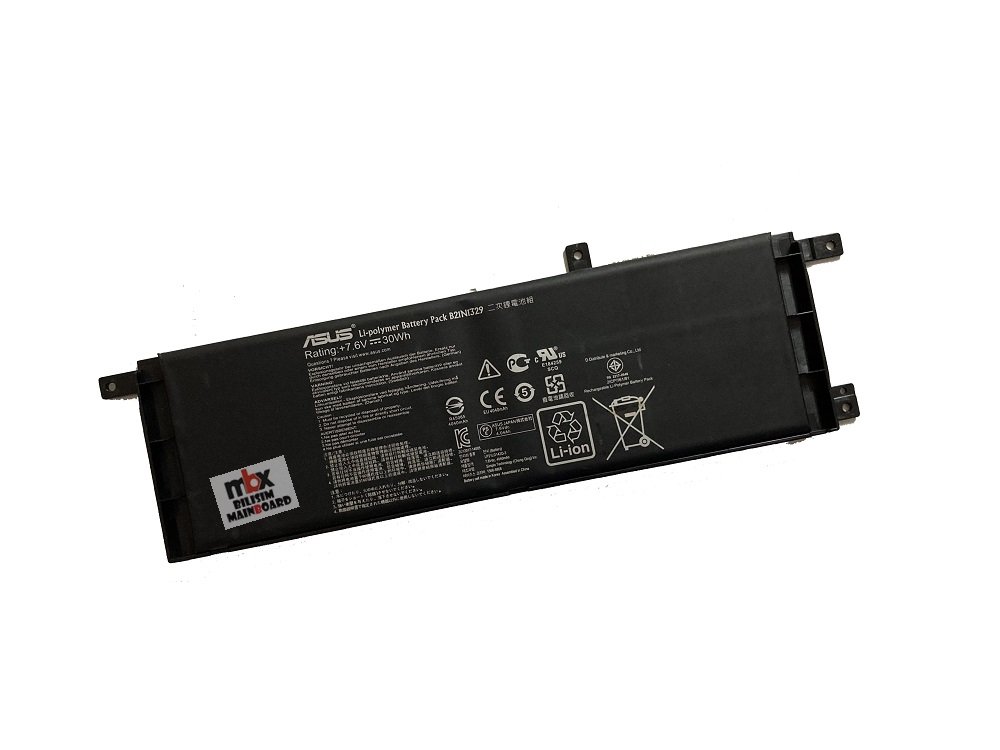 Asus X553 X553M X553MA X553LA D553MA X553L X553SA F553SA F553M F553MA Notebook Batarya B21N1329