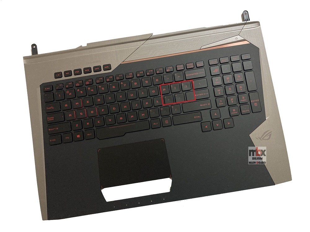 Orjinal Asus Rog G752 G752VY G752VS-GC310T Notebook Klavye Kasa