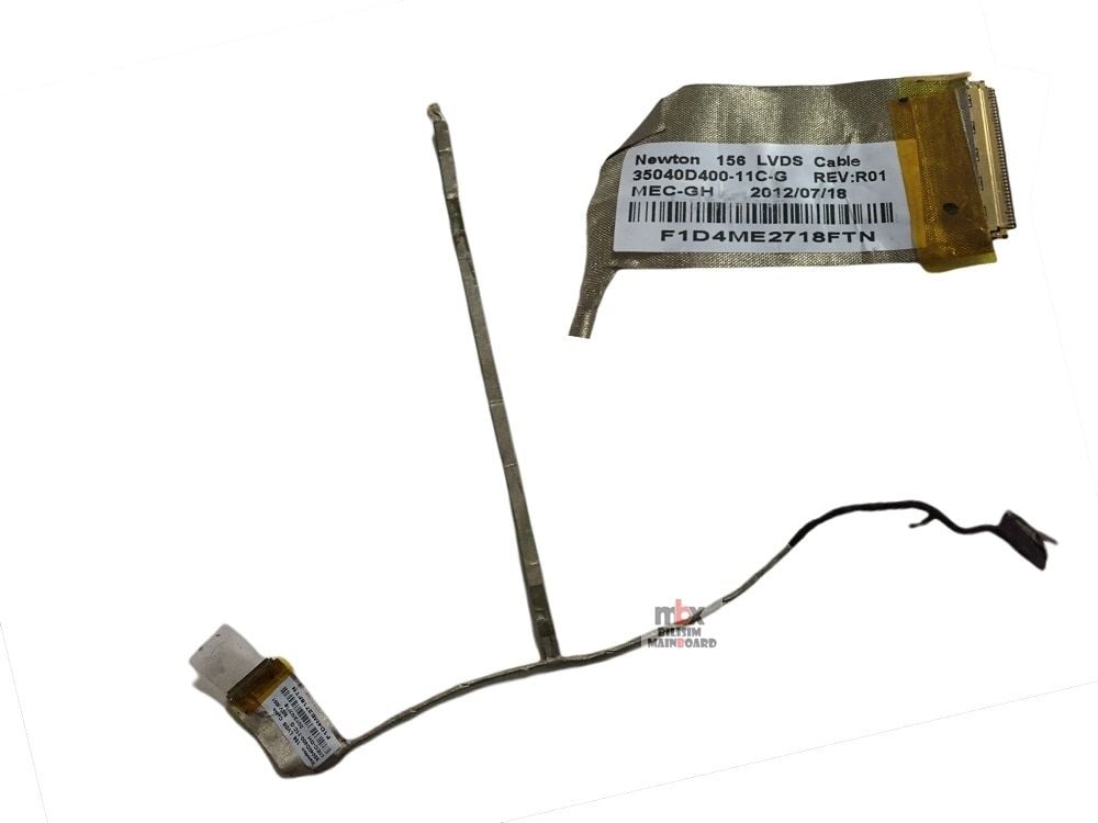 Hp Compaq cq58 Ekran Görüntü Data Kablosu 35040D400-11C-G F1D4ME2718FTN