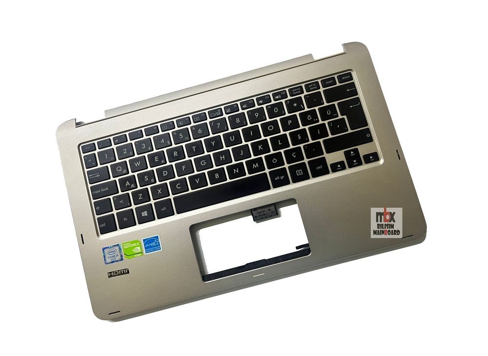 Asus TP301 TP301U TP301UA TP301UJ Klavye Kasa Üst Kasa 13NB0AL2AM0201
