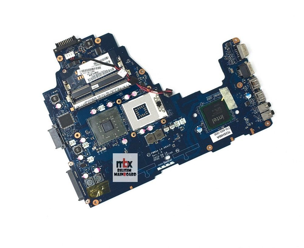LA-6841P Toshiba Satellite C660 Anakart PWWAA LA-6841P