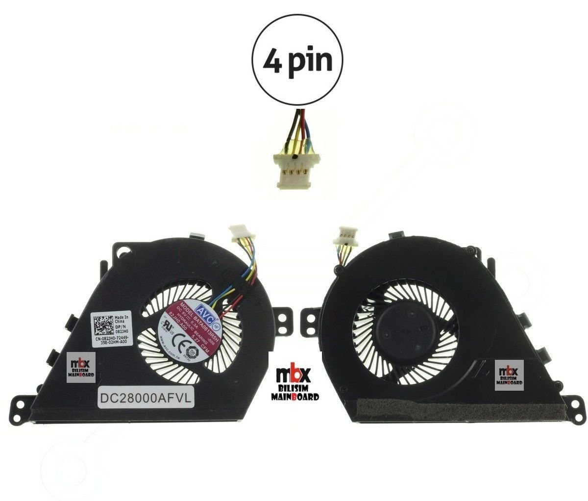 DC28000AFVL Fan