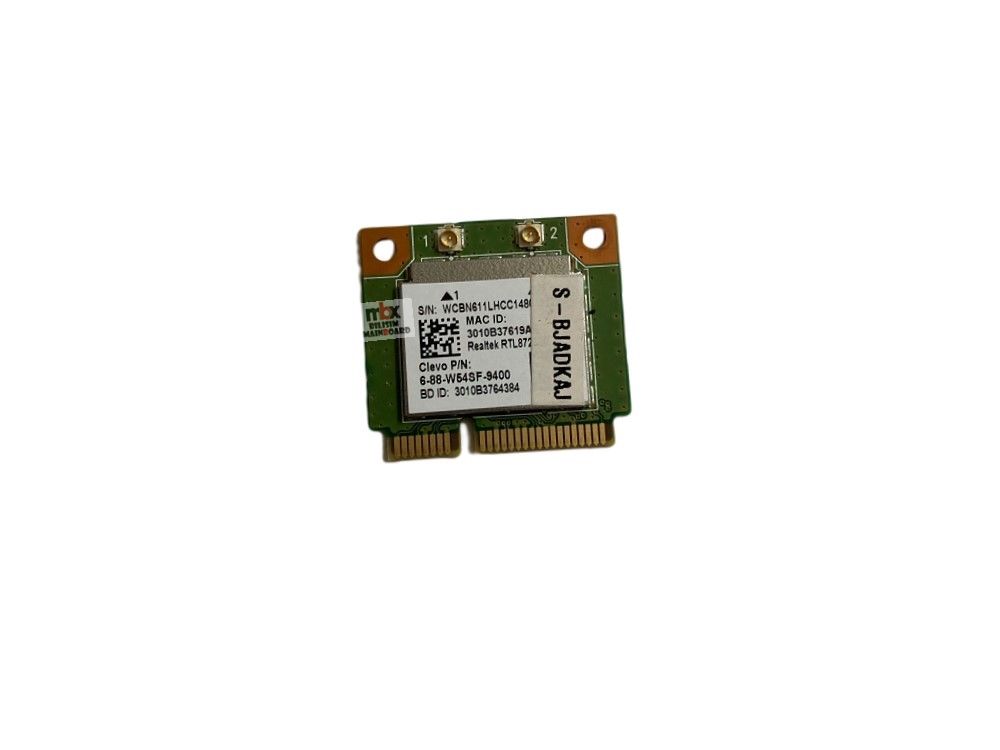 Grundig 1550 a1 b2 gnb1550 Notebook Wifi Kartı RTL8723BE