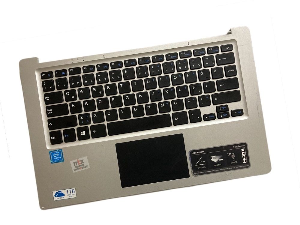 Hometech Elitebook 14 Notebook Klavye Kasa